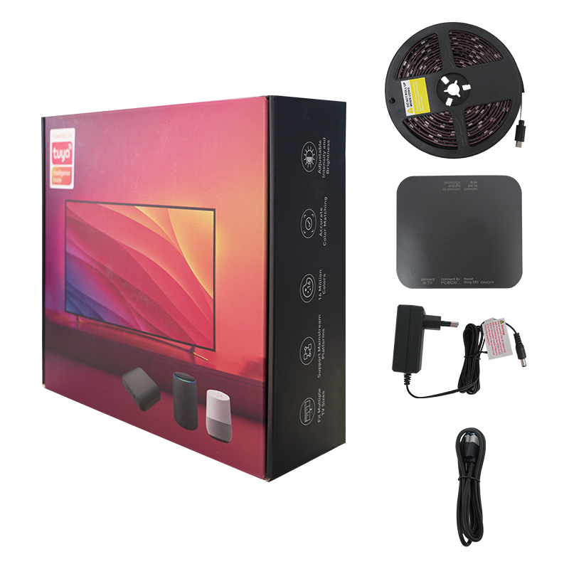 Waterproof Led Strip - Kit de Iluminação LED para TV