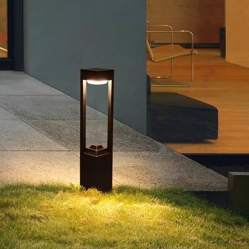 Outdoor Lighting Decoration - Luminária de chão solar LED para