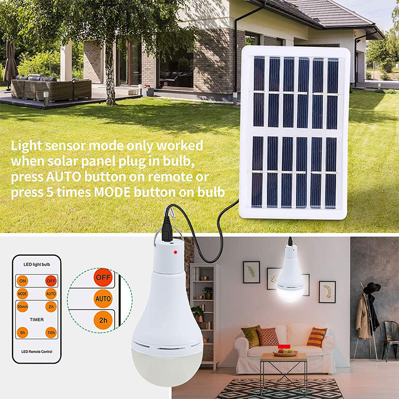 Outdoor Lighting Vendors - Novas Lâmpadas Solares LED: Luzes de