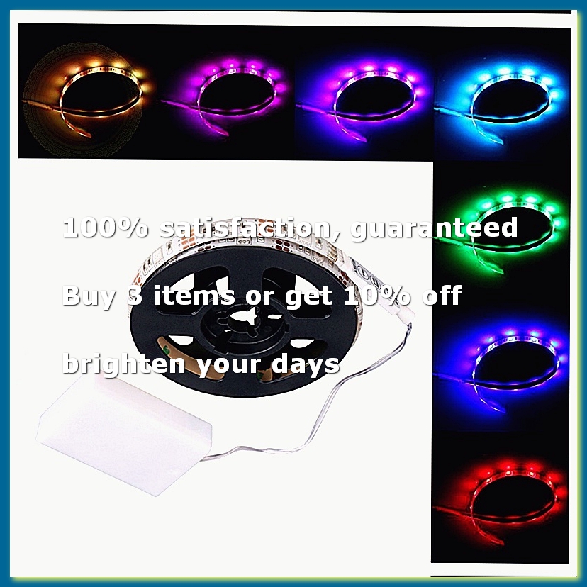 Waterproof Led Strip - Fita de LED RGB Flexível à