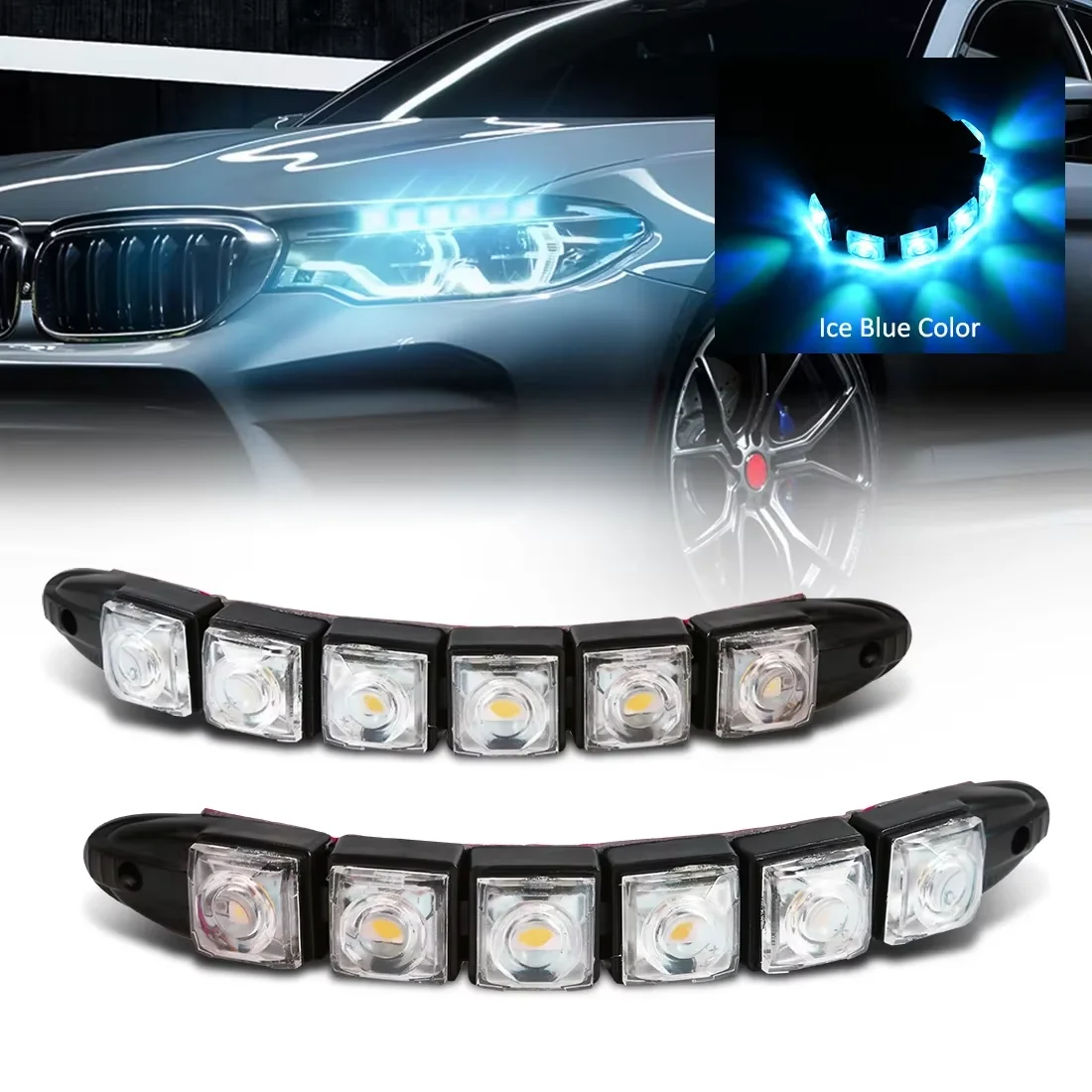 Waterproof Led Strip - 2 pçs led à prova dwaterproof