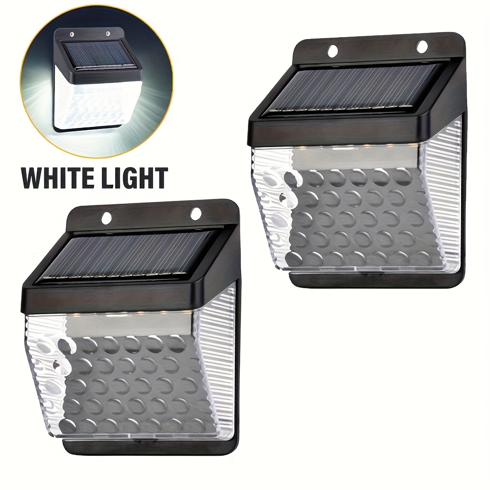 Outdoor Lighting Decoration - Luz Solar LED com Sensor de