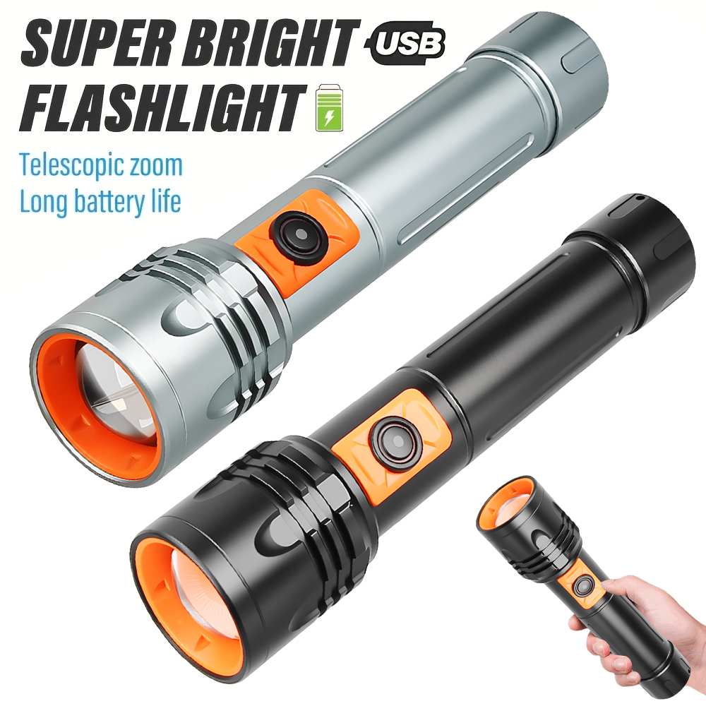Outdoor Lighting Lowes - Lanterna led de alta potência, recarregável