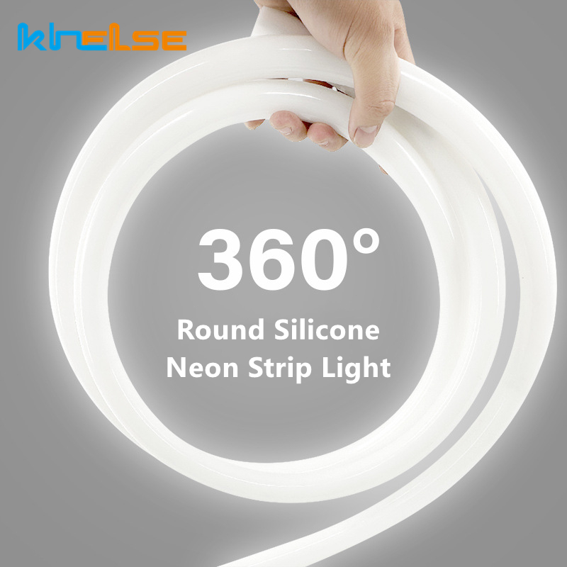 Outdoor Lighting Linear - Luz de tira de silicone flexível