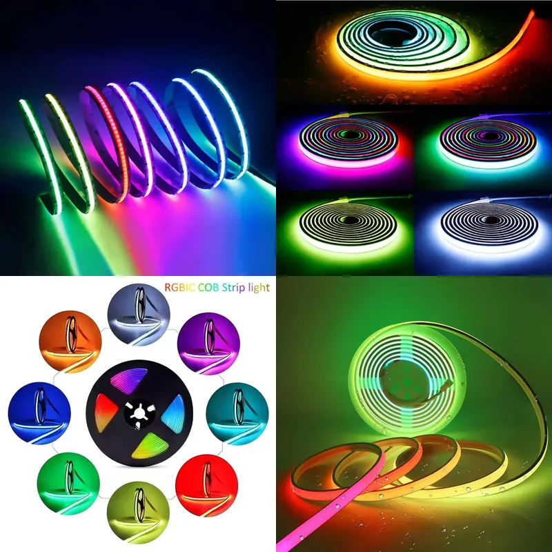 Waterproof Led Strip - Fita de LED Neon RGB Endereçável