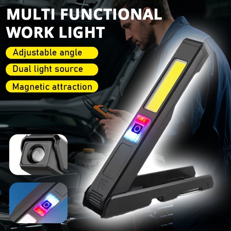 Outdoor Lighting Lowes - Lanterna led recarregável, luz de trabalho