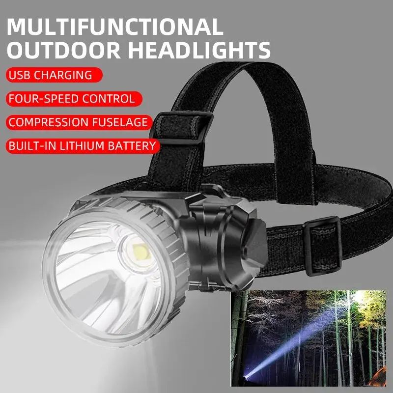 Outdoor Lighting Ideas For Party - Led forte luz de cinco cabeças
