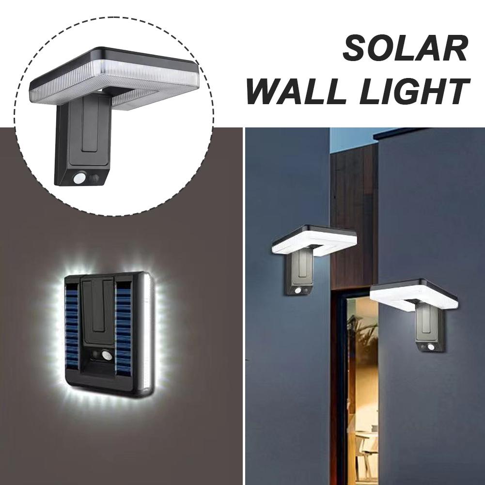 Outdoor Lighting Diy - LED Dobrável 120 ° Luz Solar
