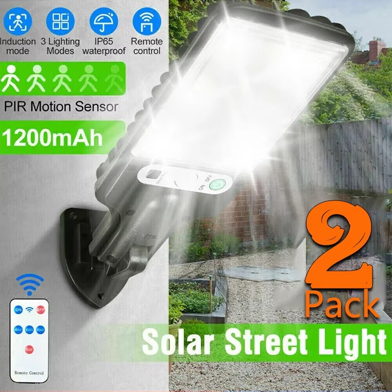 Outdoor Lighting Decoration - Luzes Solares para Jardim com Sensor