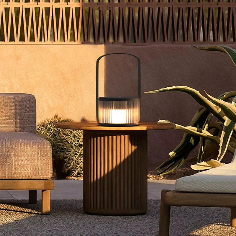 Outdoor Lighting Decoration - Carregamento ao ar livre portátil luz