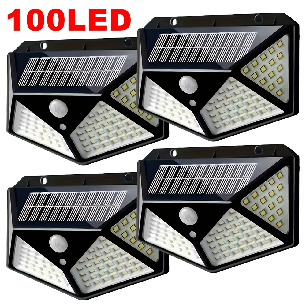 Outdoor Lighting Decoration - Luz Solar de Jardim Externa com