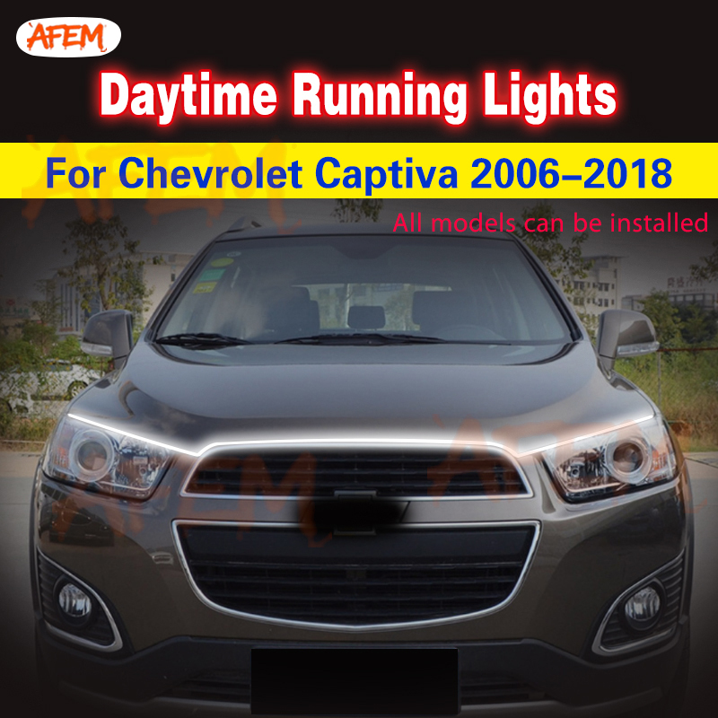 Waterproof Led Strip - Carro piscando 1 pçs drl para