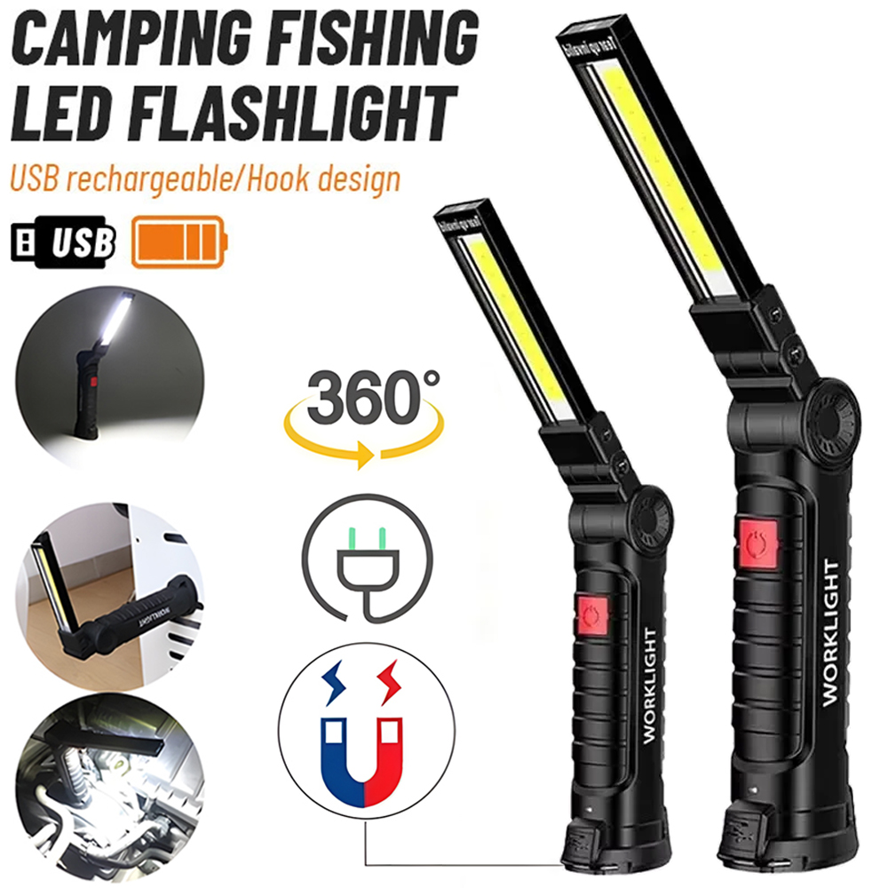 Outdoor Lighting Lowes - Lanterna LED COB Lâmpada de inspeção
