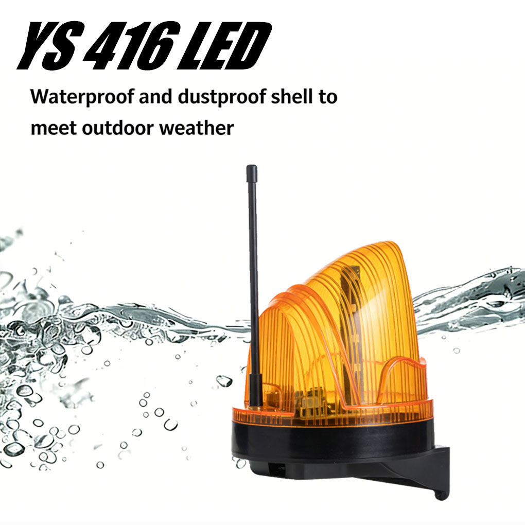 Outdoor Lighting Linear - Luz de Advertência LED Universal 12V/220V,