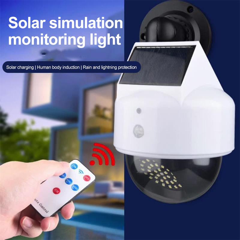 Outdoor Lighting Linear - Câmera de simulação solar sensor de