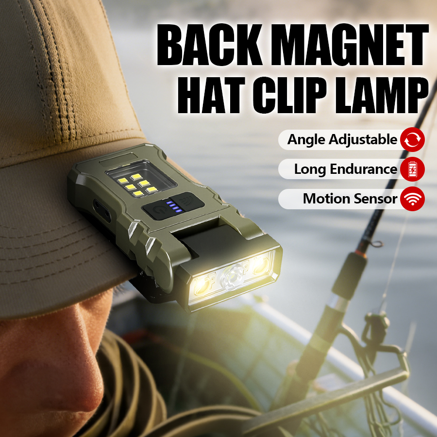 Outdoor Lighting Diy - Farol usb c 400lm, luz de