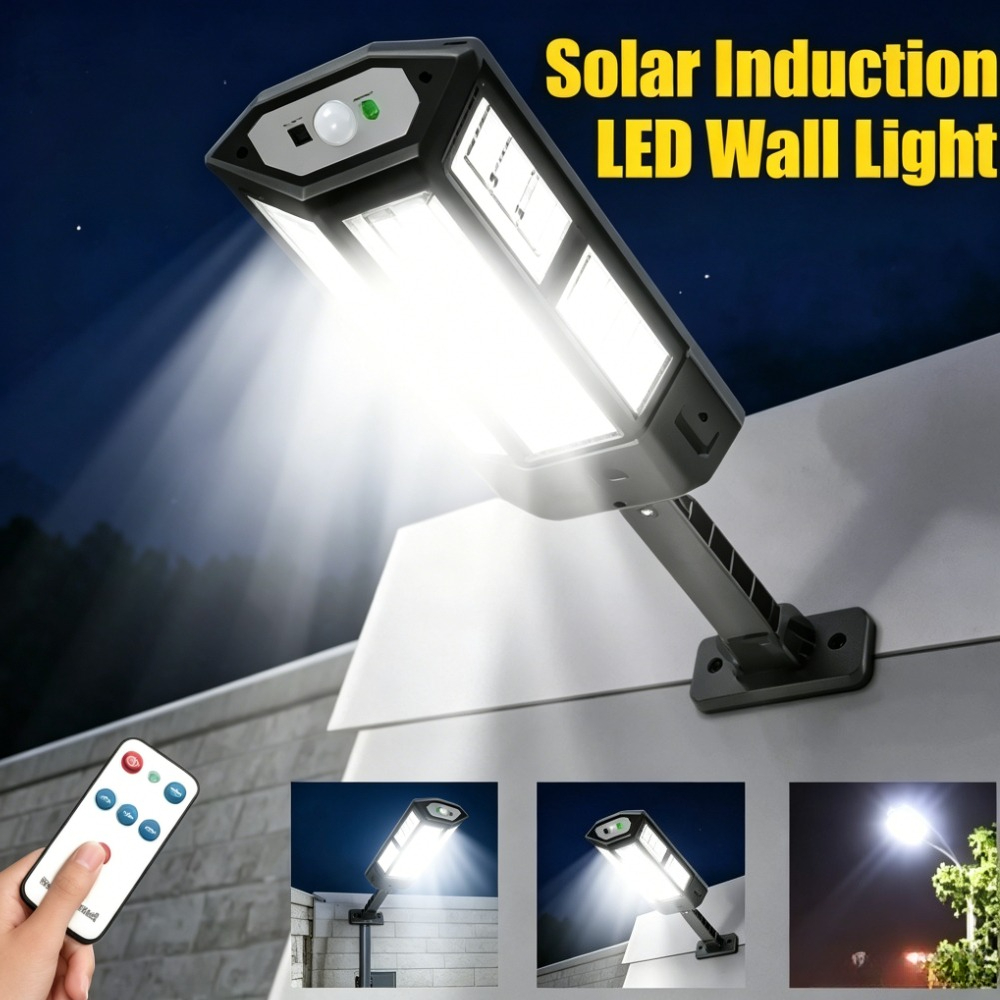 Outdoor Lighting Linear - Lâmpada Solar LED Potente para Exterior,