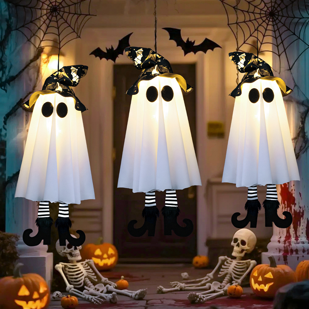 1/3 pçs halloween led light up - Outdoor Lighting Ideas For Party avaliação e preço