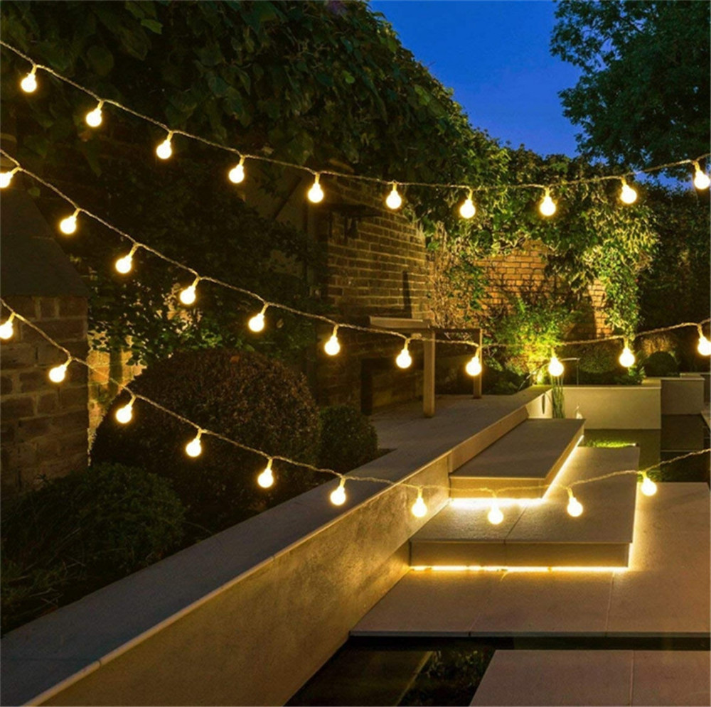 Luzes de Cordão Solares/USB/Ba - Outdoor Lighting Decoration avaliação e preço