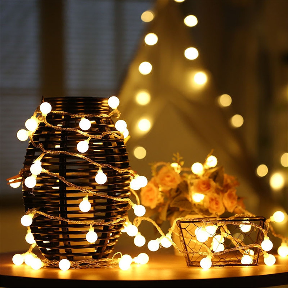Luzes de Cordão Solares/USB/Ba - Outdoor Lighting Decoration avaliação e preço