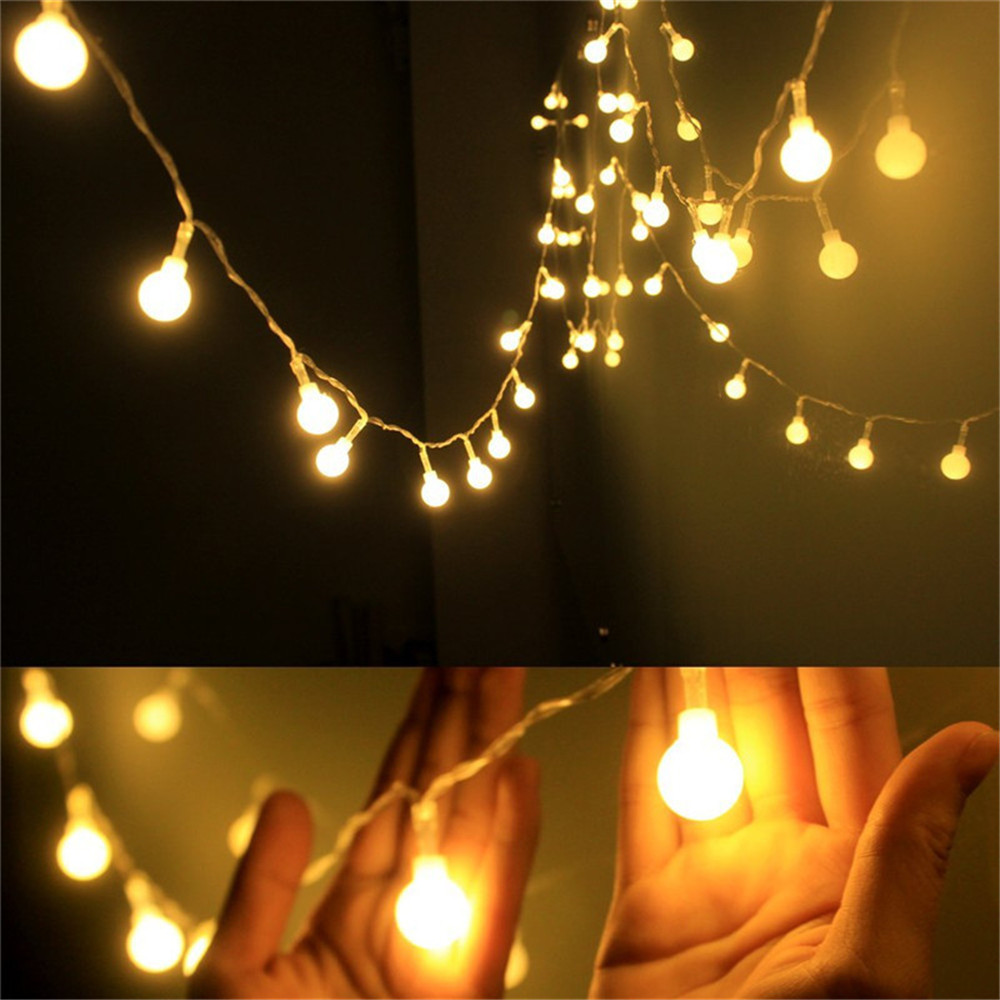 Luzes de Cordão Solares/USB/Ba - Outdoor Lighting Decoration avaliação e preço