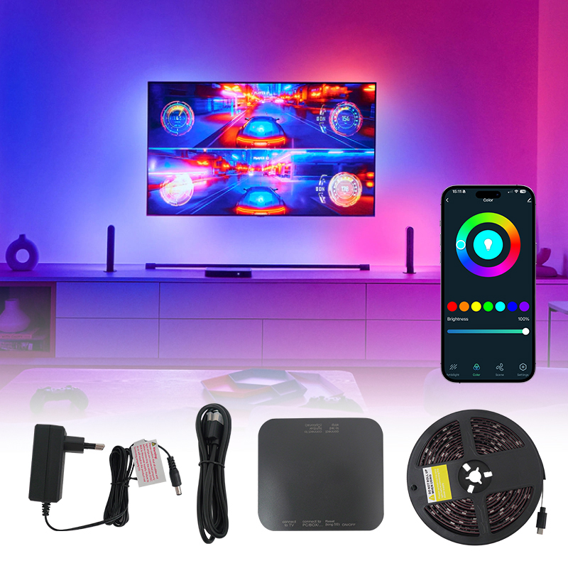 Kit de Iluminação LED para TV  - Waterproof Led Strip avaliação e preço