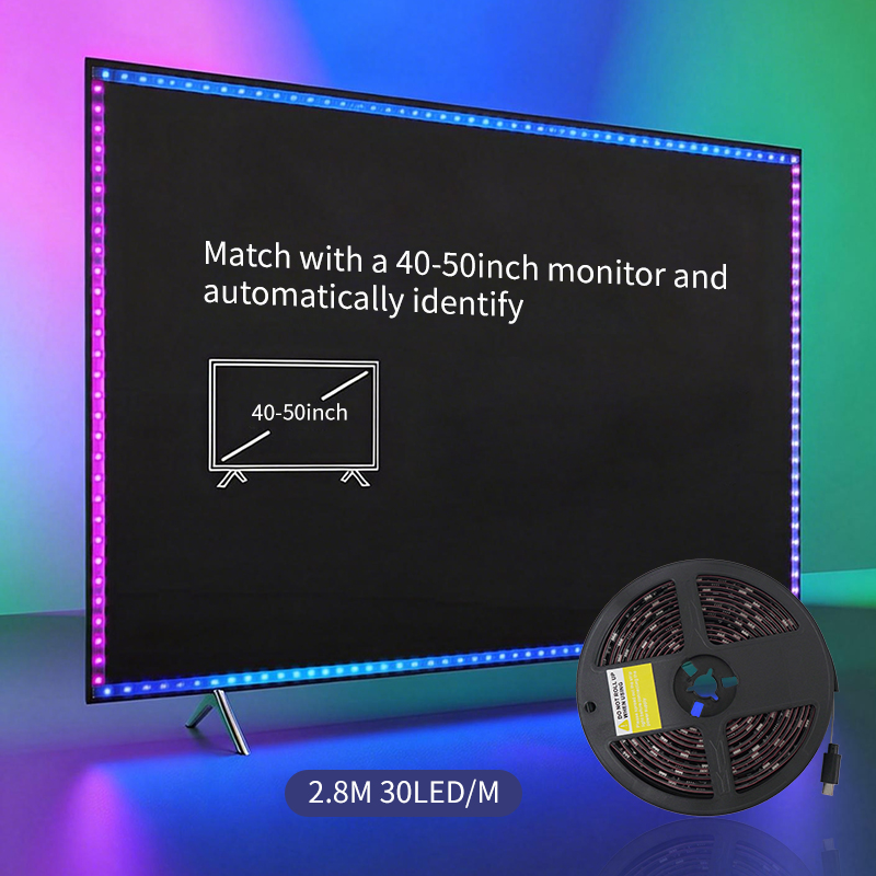 Kit de Iluminação LED para TV  - Waterproof Led Strip avaliação e preço