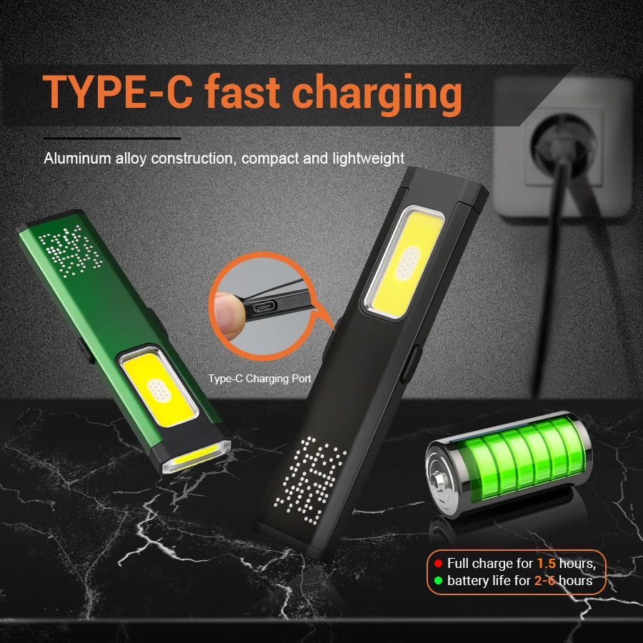 Mini lanterna led recarregável - Outdoor Lighting Diy avaliação e preço