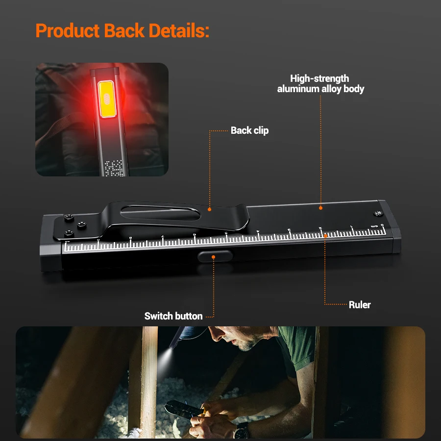Mini lanterna led recarregável - Outdoor Lighting Diy avaliação e preço