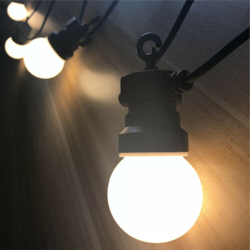 Led branco leitoso g50 globo l - String Light Bistro avaliação e preço