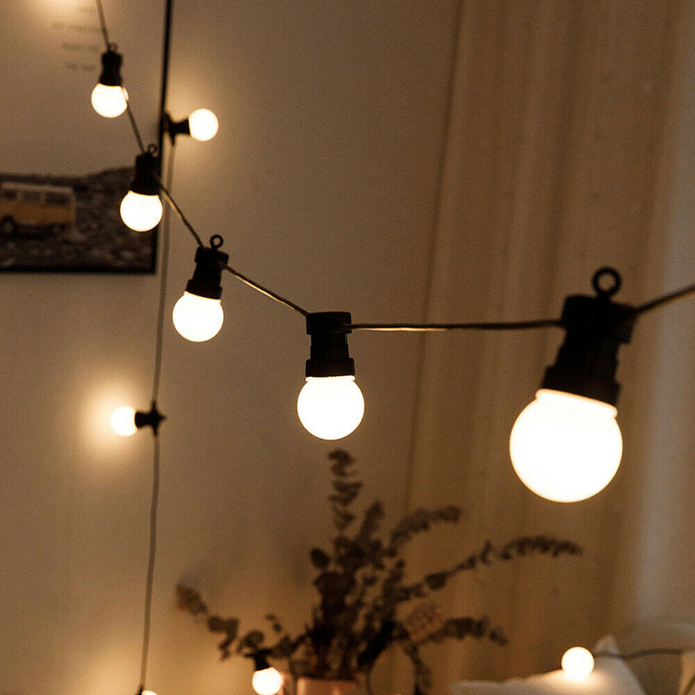 Led branco leitoso g50 globo l - String Light Bistro avaliação e preço
