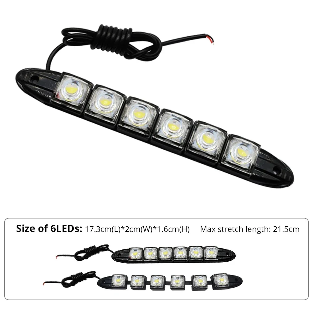 2 pçs led à prova dwaterproof  - Waterproof Led Strip avaliação e preço