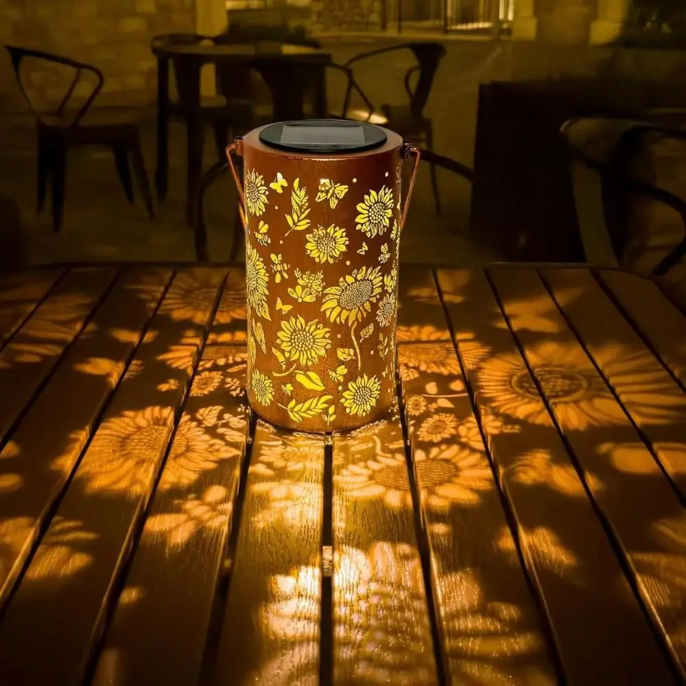 Luz de girassol e sombra, luz  - Outdoor Lighting Decoration avaliação e preço