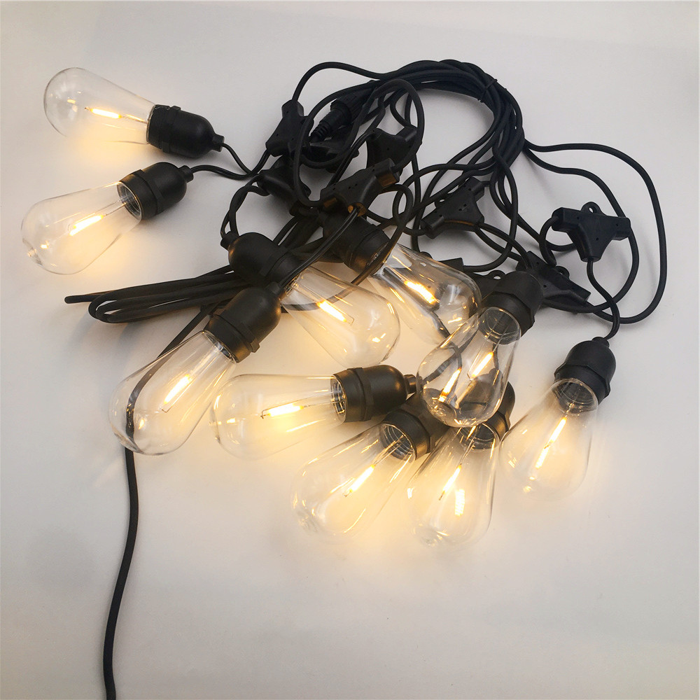 Luzes de corda ao ar livre gra - String Light Bistro avaliação e preço