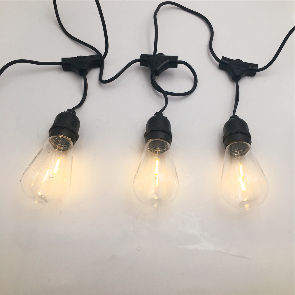 Luzes de corda ao ar livre gra - String Light Bistro avaliação e preço