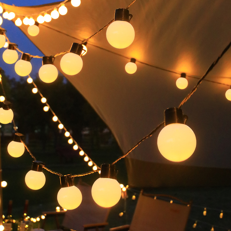 Luzes solares da corda ao ar l - String Light Bistro avaliação e preço