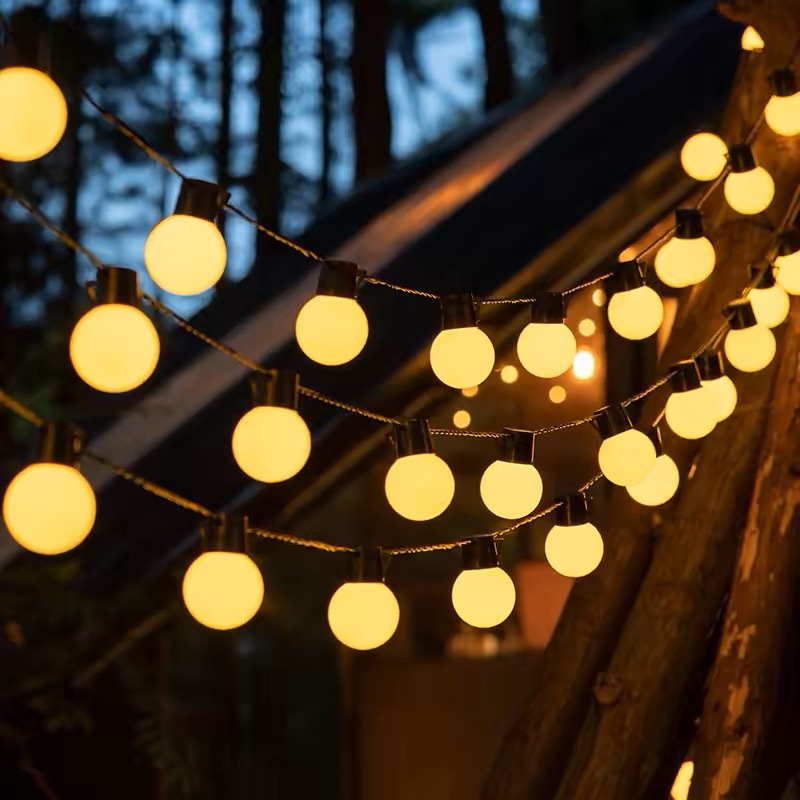 Luzes solares da corda ao ar l - String Light Bistro avaliação e preço