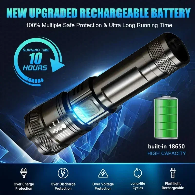 Super brilhante lanterna led u - Outdoor Lighting Lowes avaliação e preço