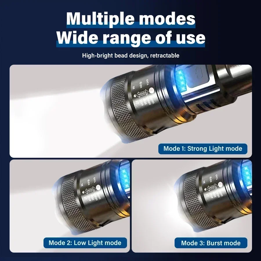 Super brilhante lanterna led u - Outdoor Lighting Lowes avaliação e preço