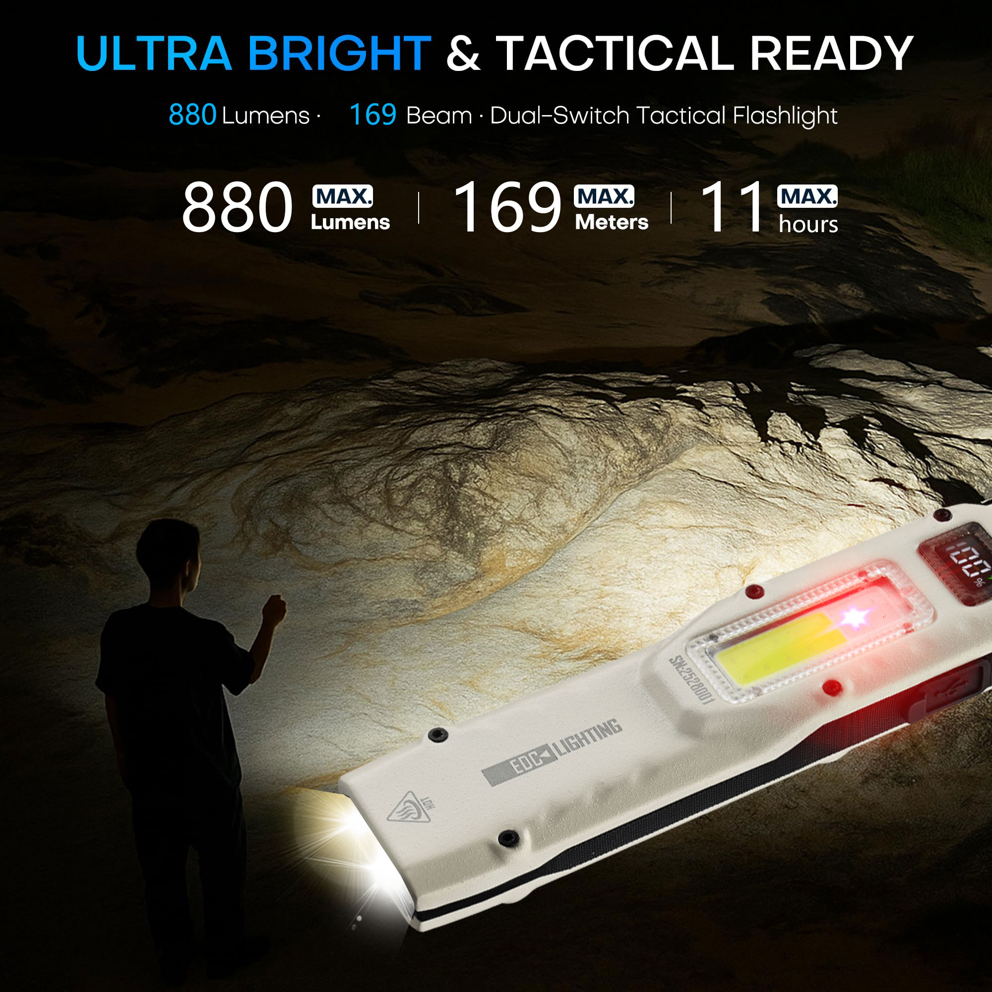 880LM portátil YEMAO M28 Ultra - Outdoor Lighting Lowes avaliação e preço