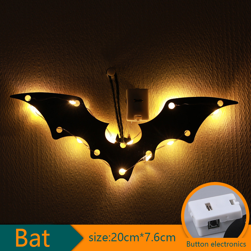 Led light up halloween pendura - Outdoor Lighting Ideas For Party avaliação e preço
