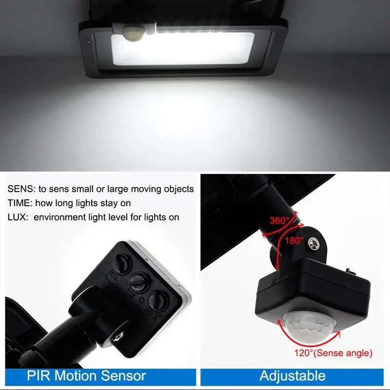 Sensor de movimento pir holofo - Outdoor Lighting Linear avaliação e preço