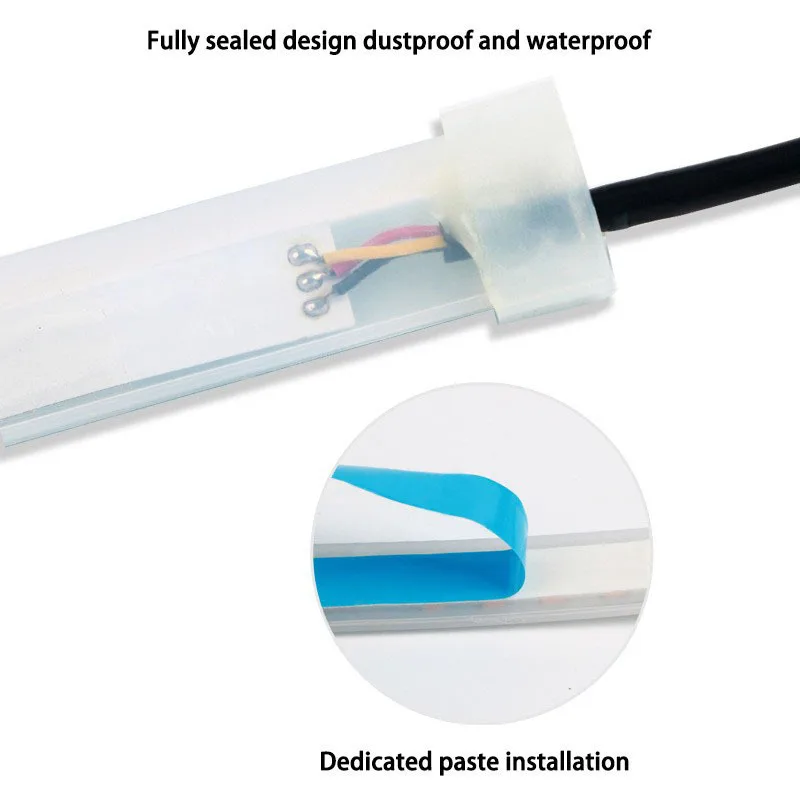 2 pçs carro drl flexível à pro - Waterproof Led Strip avaliação e preço