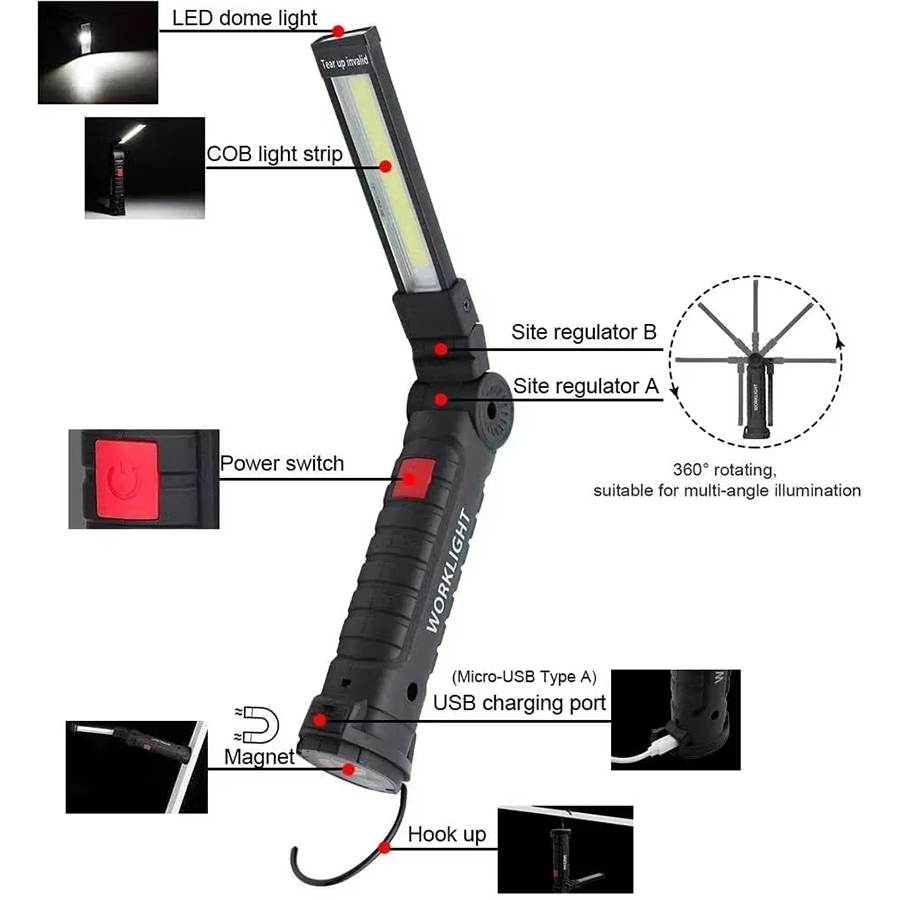 Lanterna led portátil com ganc - Outdoor Lighting Lowes avaliação e preço