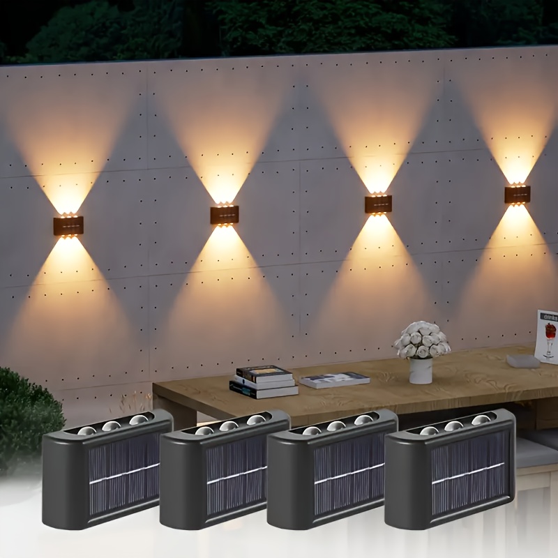Luz Solar LED para Exterior, L - Outdoor Lighting Decoration avaliação e preço