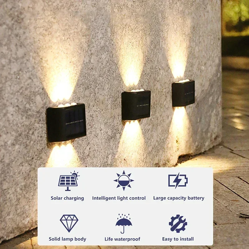 Luz Solar LED para Exterior, L - Outdoor Lighting Decoration avaliação e preço