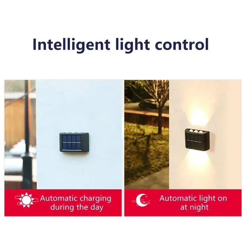 Luz Solar LED para Exterior, L - Outdoor Lighting Decoration avaliação e preço