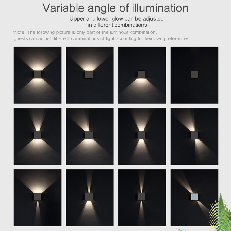 Lâmpadas de parede led 7w bran - Outdoor Lighting Linear avaliação e preço
