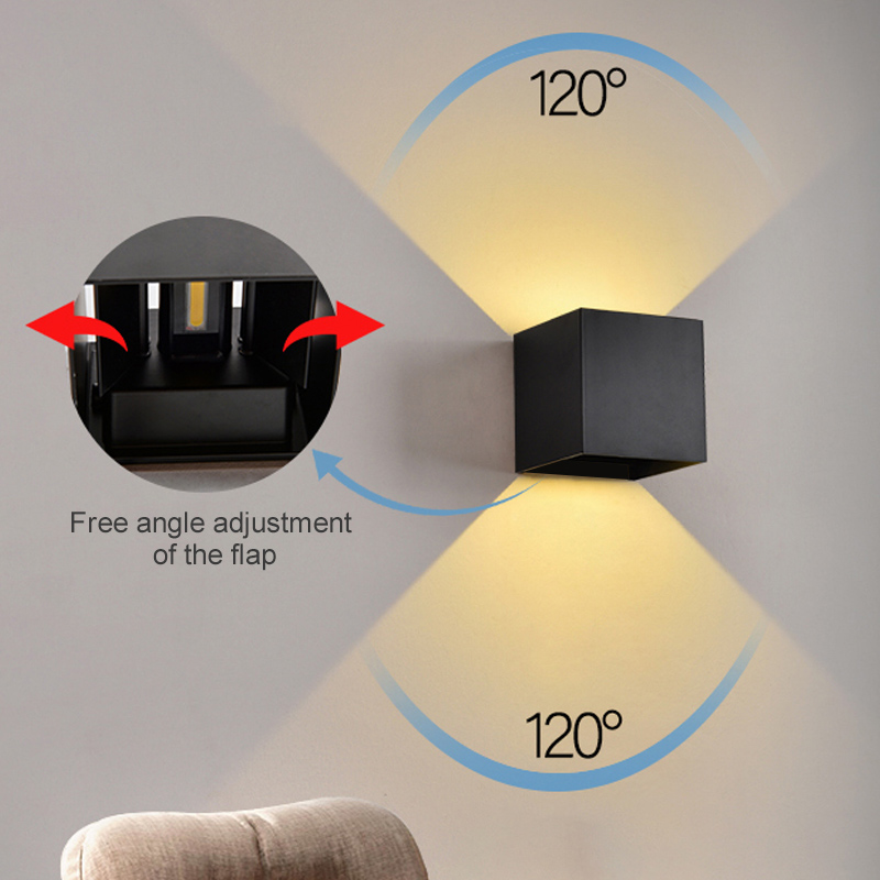 Lâmpadas de parede led 7w bran - Outdoor Lighting Linear avaliação e preço