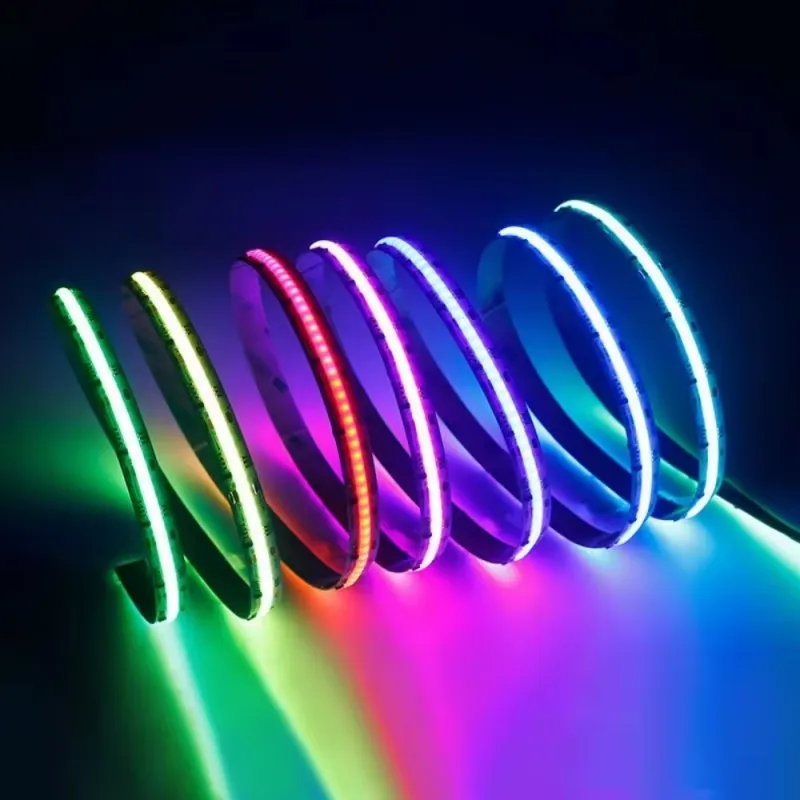 Fita de LED Neon RGB Endereçáv - Waterproof Led Strip avaliação e preço